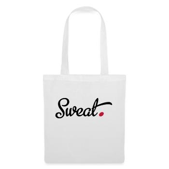 Sport - Sac en tissu - blanc - Devant
