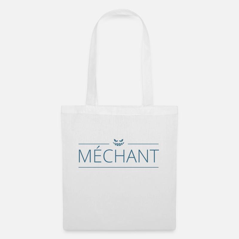 evil - Tote Bag - white