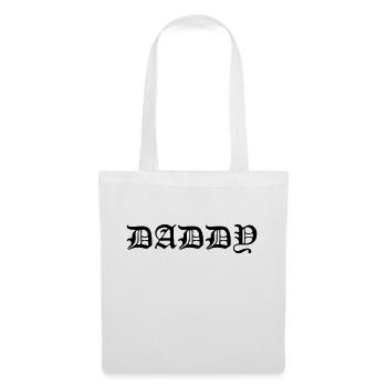 Papa - Sac en tissu - blanc - Devant