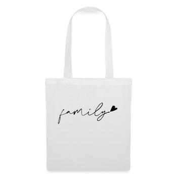 Family - Tote Bag - white - Front