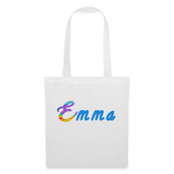 Emma - Stoffbeutel - Weiß - Vorne
