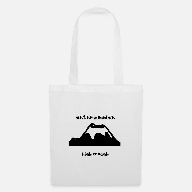Mountain - Tote Bag - white