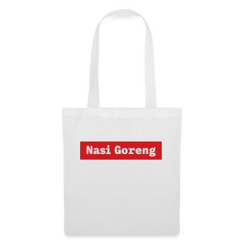 Nasi Goreng édition 2024 - Sac en tissu - blanc - Devant