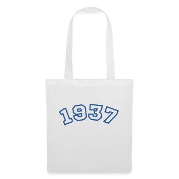 1937 Sport Blue - Tote Bag - white - Front