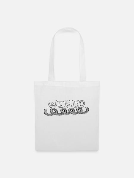 wired bonsai - Tote Bag - white