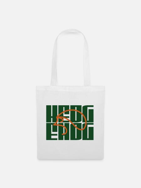 Merch mit dem Logo deines Lieblingsigels - Stoffbeutel - Weiß