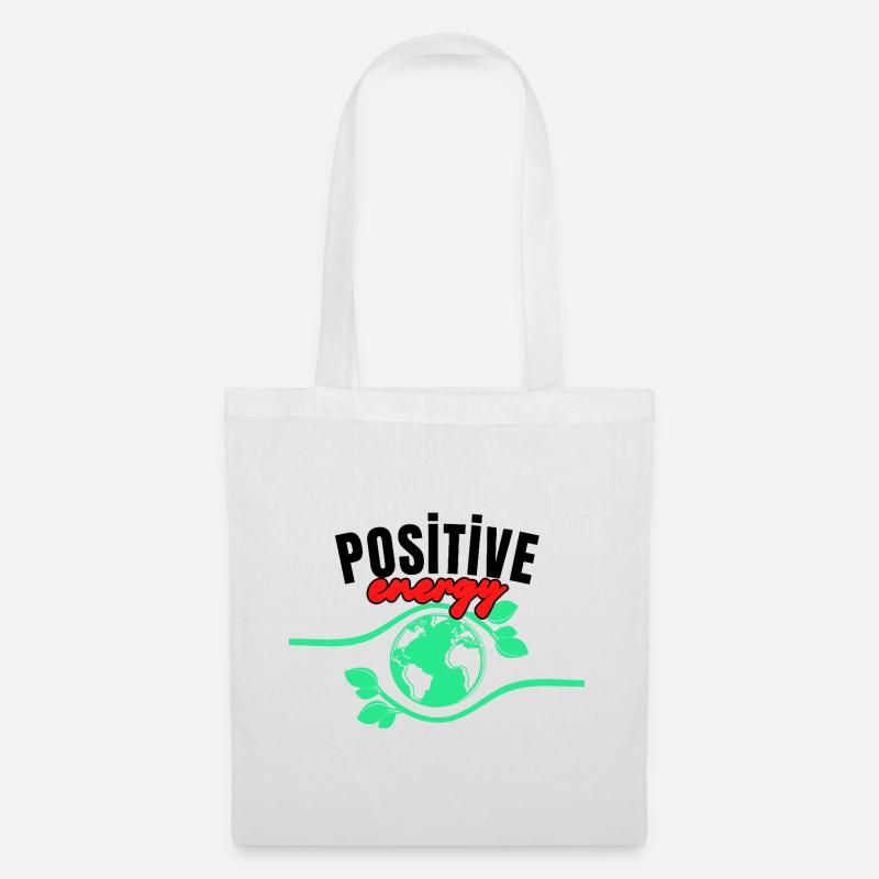 Positiv - Stoffbeutel - Weiß