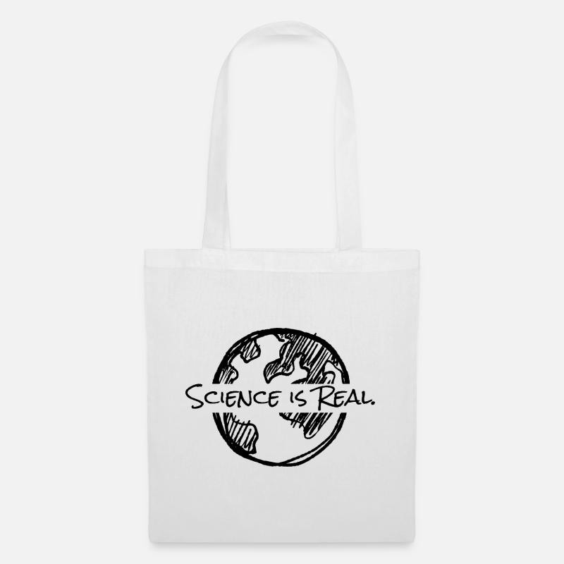 Science - Terre - Sac en tissu - blanc