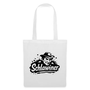 Schlawiner - Sac en tissu - blanc - Devant