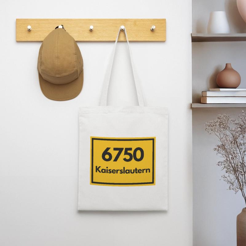OLD POSTCODE POSTCODE 6750 KAISERSLAUTERN LAUTRE Tote Bag
