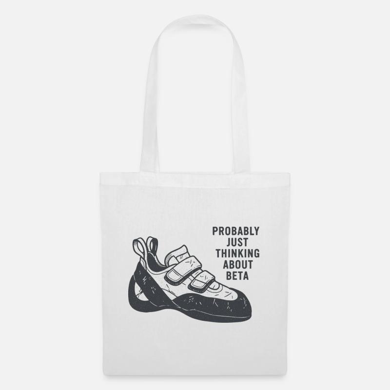 Beta Thought Sneaker Tee - Stoffbeutel - Weiß