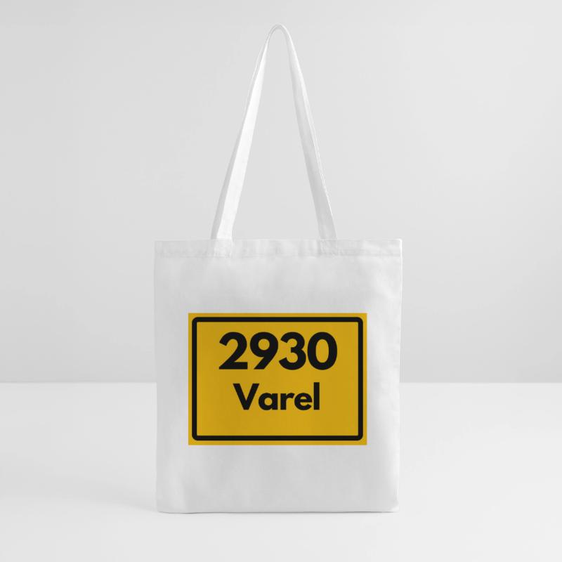 OLD POSTCODE POSTCODE RETRO 2930 VAREL MEER & MÜHLE Tote Bag