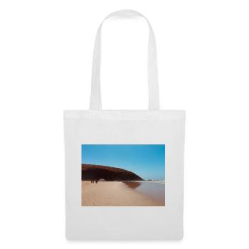 Plage de Red Rock - Sac en tissu - blanc - Devant