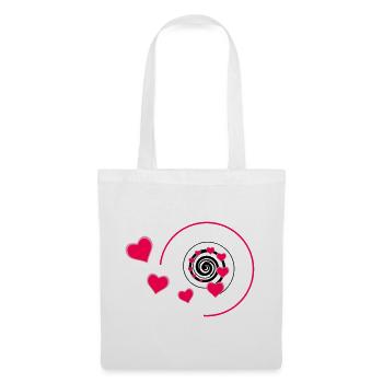 Love - Stoffbeutel - Weiß - Vorne