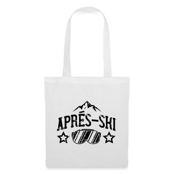 Après-ski - Tote Bag - white - Front