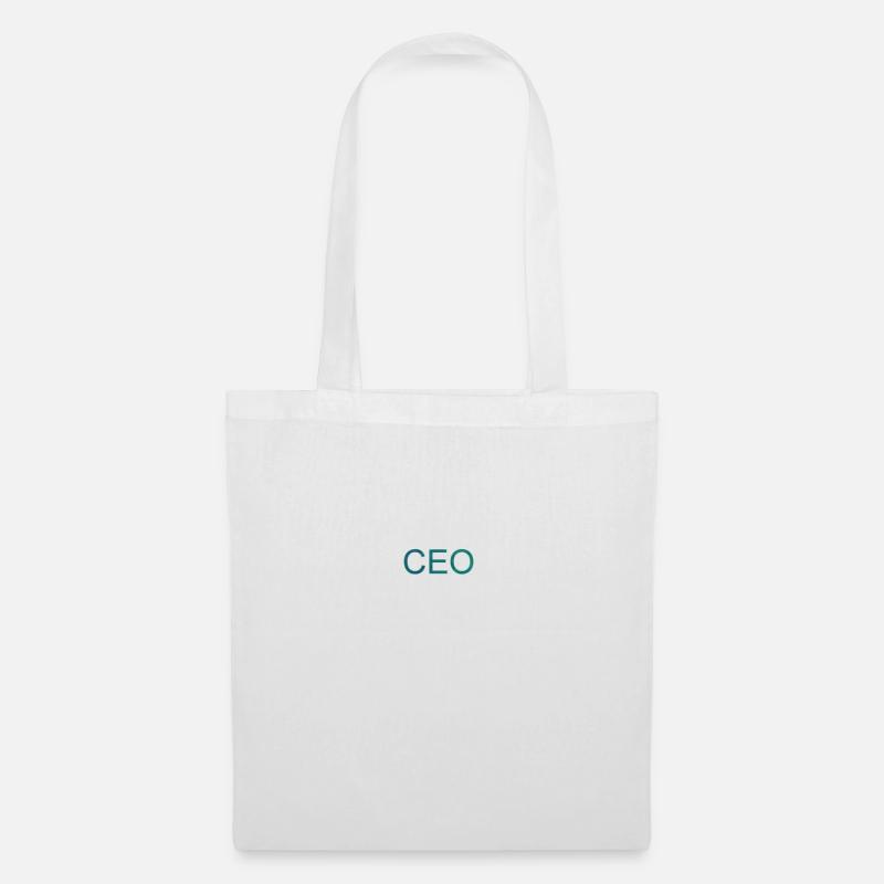 ceo - Stoffbeutel - Weiß