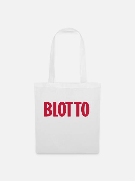 Blotto - Stoffbeutel - Weiß