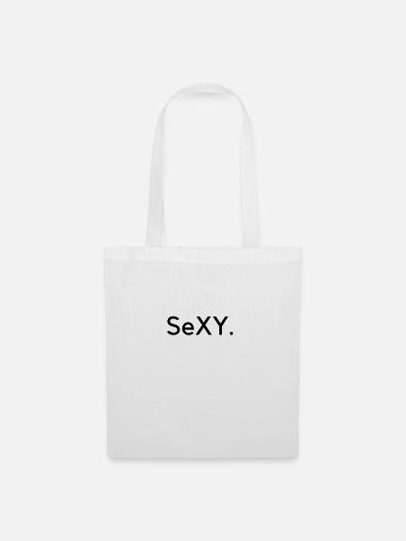 SeXY. - Stoffbeutel - Weiß