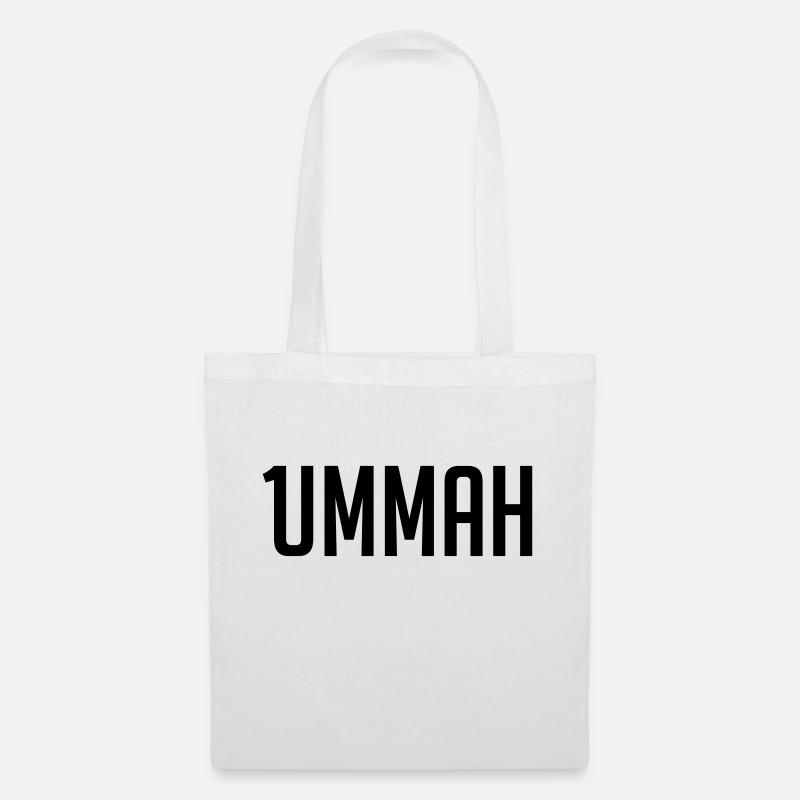 1ummah BLK - Stoffbeutel - Weiß