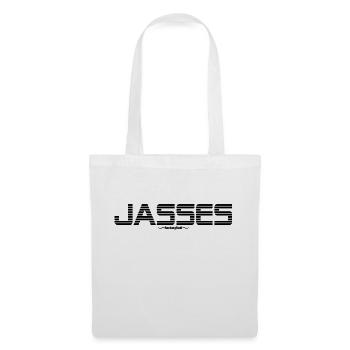 Jasses Noir B - Sac en tissu - blanc - Devant