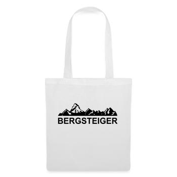 alpiniste - Sac en tissu - blanc - Devant