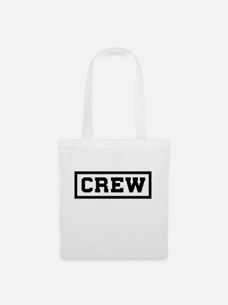 Crew - Stoffbeutel - Weiß