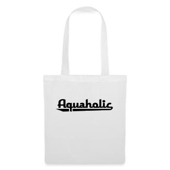 schwimmen - Stoffbeutel - Weiß - Vorne