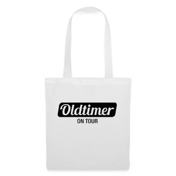 oldtimer_on_tour_f1 - Stoffbeutel - Weiß - Vorne