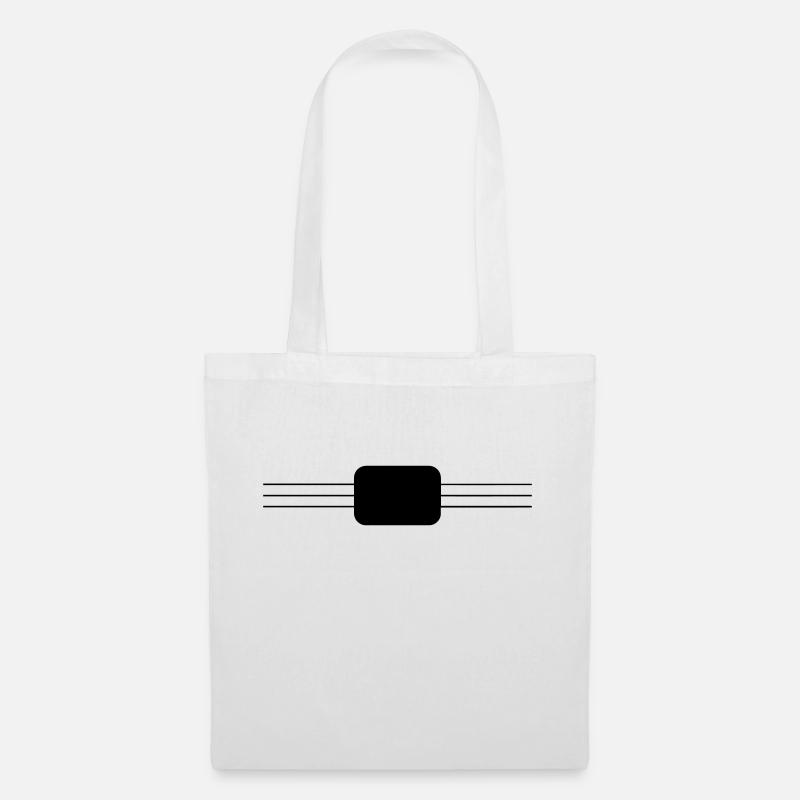 A Personnaliser / Custom / Customiser / Customize - Sac en tissu - blanc
