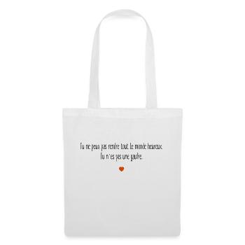 You are not a waffle - Tote Bag - white - Front
