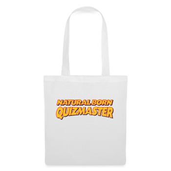 Natural born quizmaster 3col - Tote Bag - white - Front
