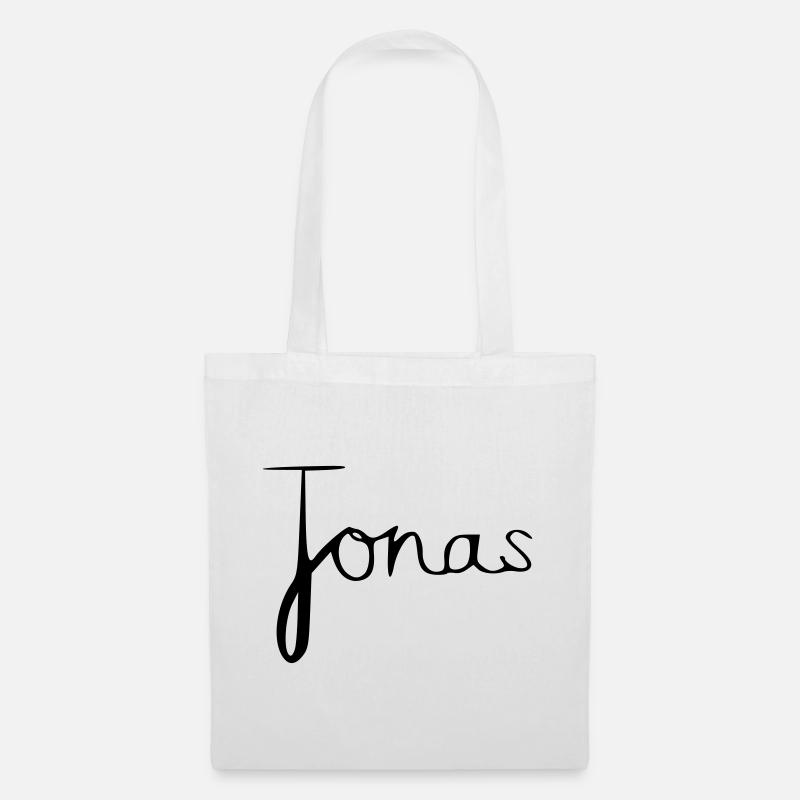 Jonah - Tote Bag - white