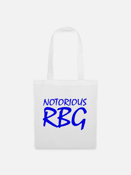 Notorious rbg - Stoffbeutel - Weiß