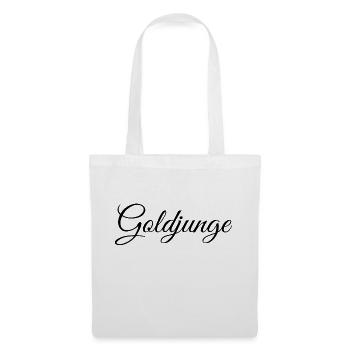 goldjunge - Stoffbeutel - Weiß - Vorne