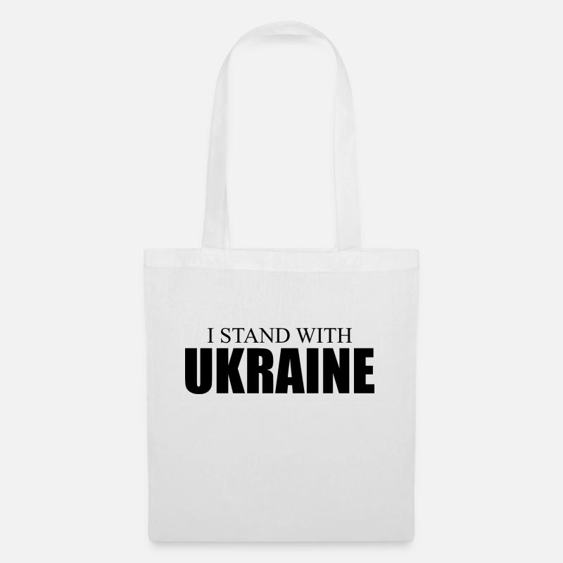 Ukraine Sieg - Stoffbeutel - Weiß