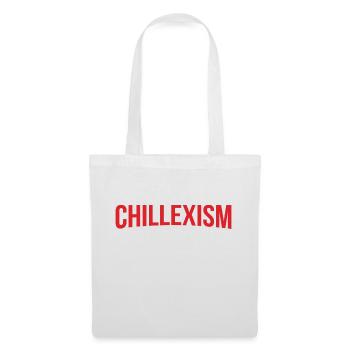 Chillexism chillen - Stoffbeutel - Weiß - Vorne