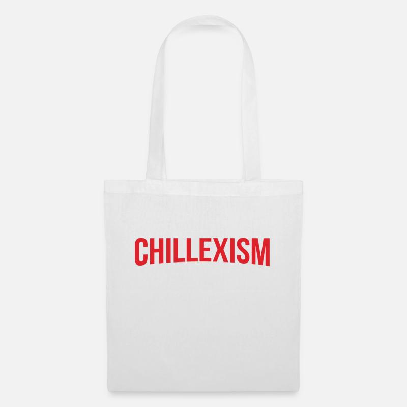 Chillexism chillen - Stoffbeutel - Weiß