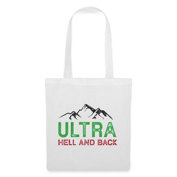 Ultra – Hell and Back - Tote Bag - white - Front