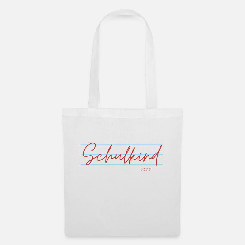 Schulkind - Stoffbeutel - Weiß