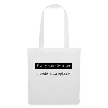 Funny Carpenter Carpenter Best Mason Birthday Geek - Tote Bag - white - Front
