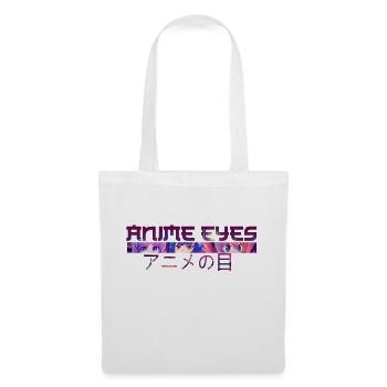 Anime Eyes - Comic - Tokyo - Stoffbeutel - Weiß - Vorne