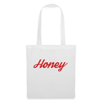 Honey - Tote Bag - white - Front