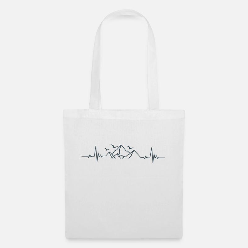 Mount Hetbeita - Tote Bag - white