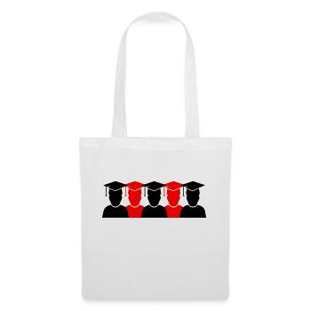 Students Diplomas 2 - Tote Bag - white - Front