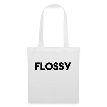FLOSSY (en anglais seulement) - Sac en tissu - blanc - Devant