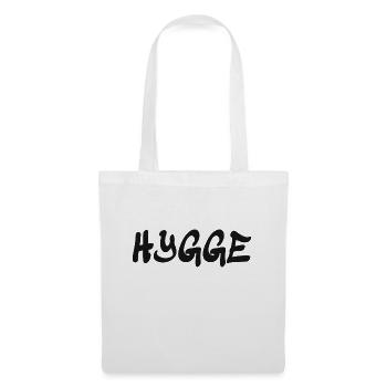 Hygge - Tradition danoise - Attitude face à la vie - Nice - Sac en tissu - blanc - Devant