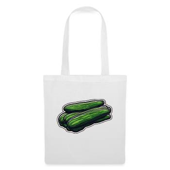 Food / Vegetables / Market / Vitamins / Design - Tote Bag - white - Front