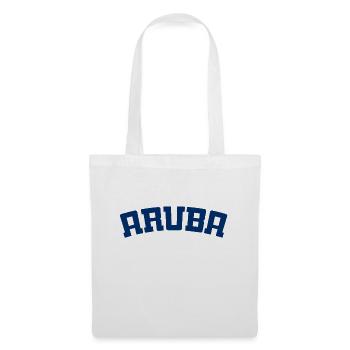 Aruba - Est. 1499 - Dutch Caribbean - Karibik - Stoffbeutel - Weiß - Vorne