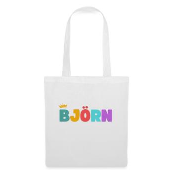Björn! Customizable - Tote Bag - white - Front