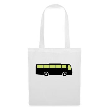 bus - Tote Bag - white - Front